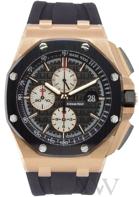 audemars piguet royal oak offshore cinturino caucciu|audemars piguet price.